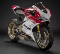 Tutte le parti originali e di ricambio per il tuo Ducati Superbike 1299S 90 TH Anniversario 2017.